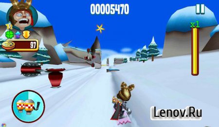 Skiing Fred v 1.0.9 (Mod Money)