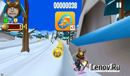 Skiing Fred v 1.0.9 (Mod Money)