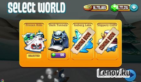 Skiing Fred v 1.0.9 (Mod Money)