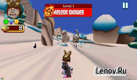 Skiing Fred v 1.0.9 (Mod Money)