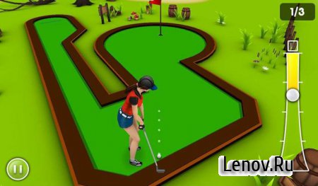 Mini Golf Game 3D v 1.7 Мод (полная версия)