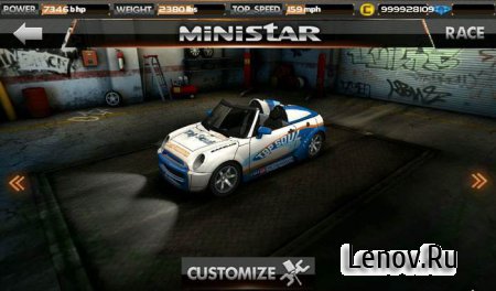 Car Club: Tuning Storm (обновлено v 1.02) + Мод (много денег)
