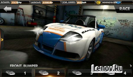 Car Club: Tuning Storm (обновлено v 1.02) + Мод (много денег)