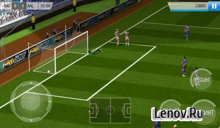 Real Football 2013 (Реальный футбол 2013) (обновлено v 1.6.8b) (свободные покупки)