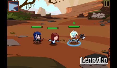 Heroes vs Monsters (обновлено v 3.4.0) Mod (Unlimited Coins)