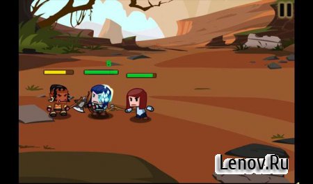 Heroes vs Monsters (обновлено v 3.4.0) Mod (Unlimited Coins)
