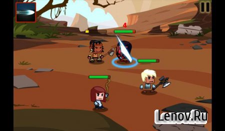 Heroes vs Monsters (обновлено v 3.4.0) Mod (Unlimited Coins)