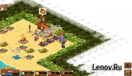 Shipwrecked: Castaway Island v 3.3.9 (Mod Money/Free Shopping)