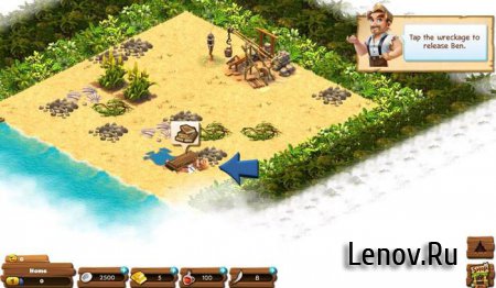 Shipwrecked: Castaway Island v 3.3.9 (Mod Money/Free Shopping)