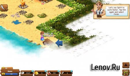 Shipwrecked: Castaway Island v 3.3.9 (Mod Money/Free Shopping)