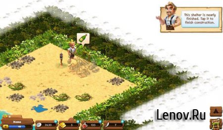 Shipwrecked: Castaway Island v 3.3.9 (Mod Money/Free Shopping)