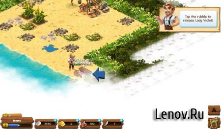 Shipwrecked: Castaway Island v 3.3.9 (Mod Money/Free Shopping)