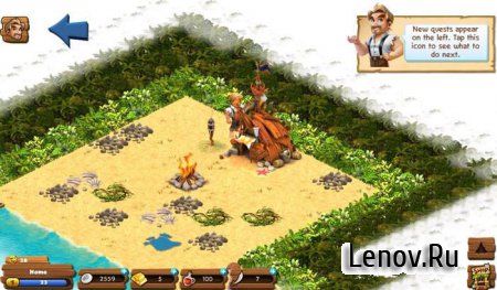 Shipwrecked: Castaway Island v 3.3.9 (Mod Money/Free Shopping)