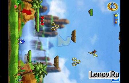 Sonic Jump v 2.4.1 Мод (много колец)