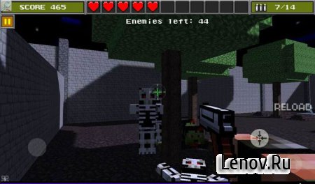 Pixel Gun 3D (Minecraft style) (обновлено v 3.9) (свободные покупки)