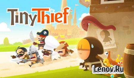 Tiny Thief (обновлено v 1.2.1) + Мод (разблокированы все уровни)
