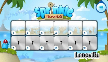 Sprinkle Islands v 1.1.6 Мод (открыты все уровни)