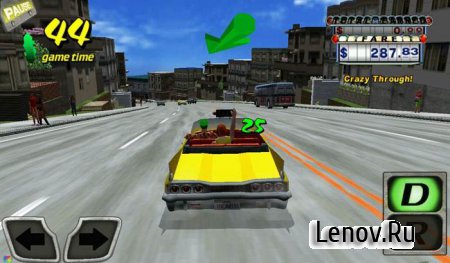 Crazy Taxi Classic v 6.0 Мод (много денег)