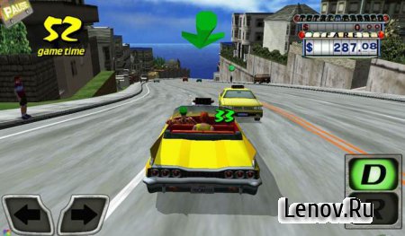 Crazy Taxi Classic v 6.0 Мод (много денег)