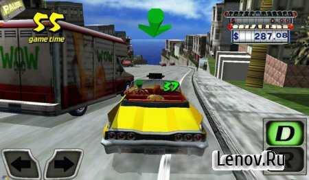 Crazy Taxi Classic v 6.0 Мод (много денег)