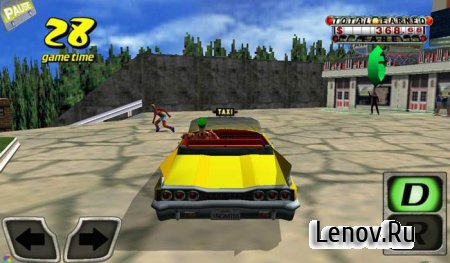 Crazy Taxi Classic v 6.0 Мод (много денег)
