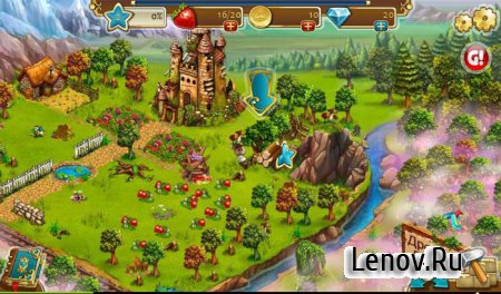 Сказочная Долина (Fairy Dale) (обновлено v 1.0.35) Мод (много денег)
