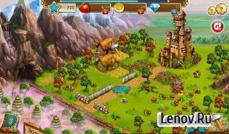Сказочная Долина (Fairy Dale) (обновлено v 1.0.35) Мод (много денег)