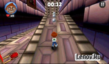 Running Fred v 1.9.2 Mod (Free Shopping) (G-сенсор)