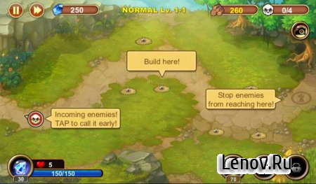 Castle Defense TD (обновлено v 1.6.3) + Мод