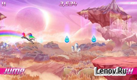 Robot Unicorn Attack 2 v 1.8.9 (Mod Money)