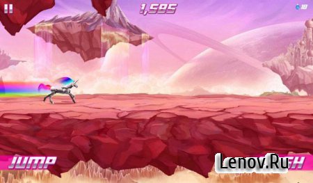 Robot Unicorn Attack 2 v 1.8.9 (Mod Money)