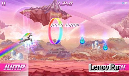 Robot Unicorn Attack 2 v 1.8.9 (Mod Money)