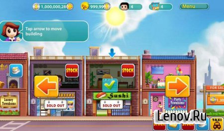 SMALL STREET v 1.4.1 Mod (Unlimited Money & Glu Coins)
