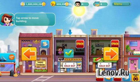 SMALL STREET v 1.4.1 Mod (Unlimited Money & Glu Coins)