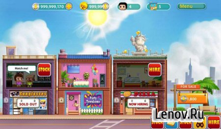 SMALL STREET v 1.4.1 Mod (Unlimited Money & Glu Coins)