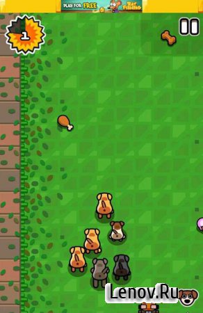 Off the Leash v 1.0.7 мод (свободные покупки)