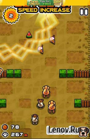 Off the Leash v 1.0.7 мод (свободные покупки)
