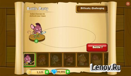 Mouse Town v 1.07 Mod (Unlimited Money)