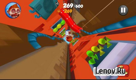 Super Falling Fred v 1.1.0 Mod (свободные покупки)