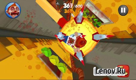 Super Falling Fred v 1.1.0 Mod (свободные покупки)