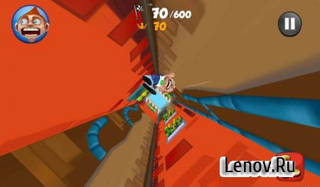 Super Falling Fred v 1.1.0 Mod (свободные покупки)