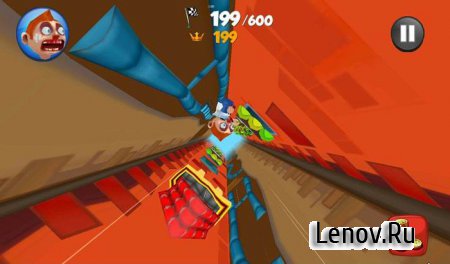Super Falling Fred v 1.1.0 Mod (свободные покупки)