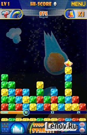 Star Gems 2 v 1.1 Mod (Unlimited Gold Coins)