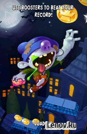 Icy Tower 2 Zombie Jump v 1.4.18 Mod (Бесконечное золото)