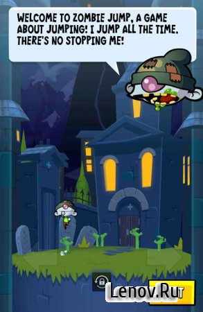 Icy Tower 2 Zombie Jump v 1.4.18 Mod (Бесконечное золото)