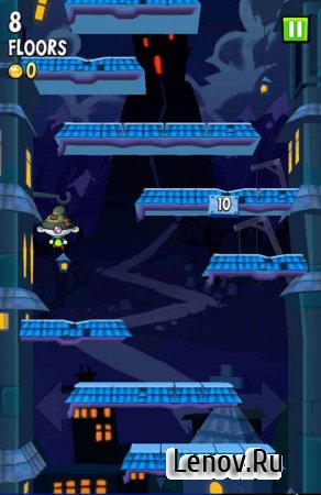 Icy Tower 2 Zombie Jump v 1.4.18 Mod (Бесконечное золото)