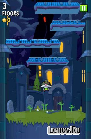 Icy Tower 2 Zombie Jump v 1.4.18 Mod (Бесконечное золото)