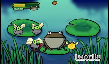 Frantic Frog HD v 1.0.1 (свободные покупки)