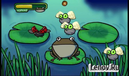 Frantic Frog HD v 1.0.1 (свободные покупки)