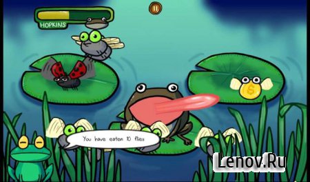 Frantic Frog HD v 1.0.1 (свободные покупки)